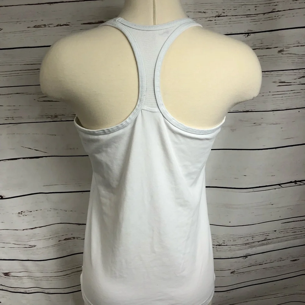 Nike White‎ Drifit Tank